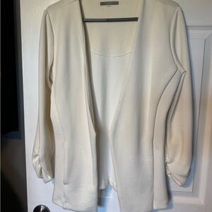 TART WHITE BLAZER